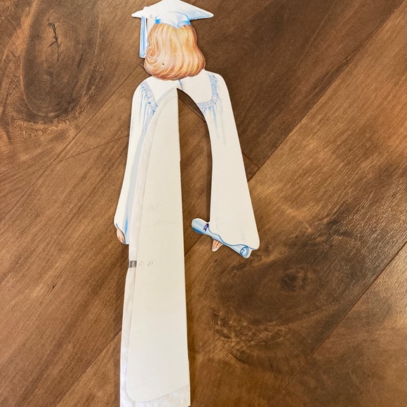 Vintage paper Graduation decoration 1976 Bestle - Picture 3 of 9